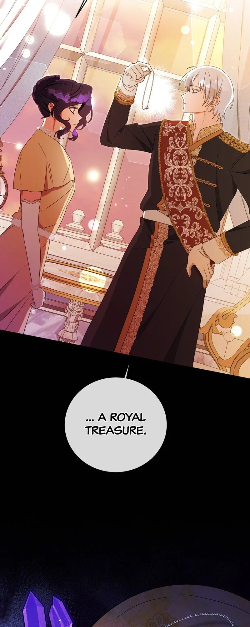 The Villainess is Done Trying Chapter 33 page 10