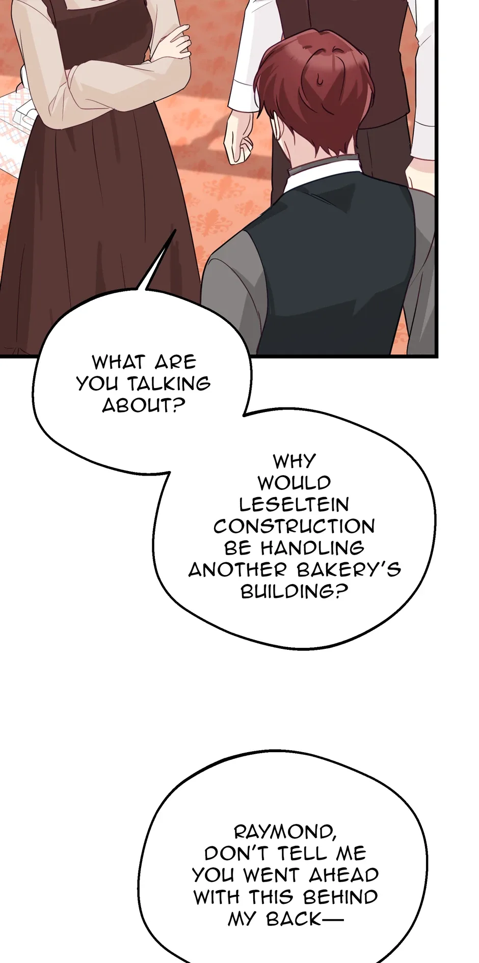 The Villainess is Busy Baking Bread! Chapter 33 page 35