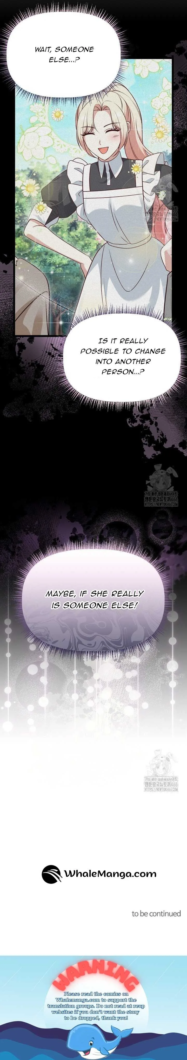 The Villainess Has Changed Chapter 32 page 21