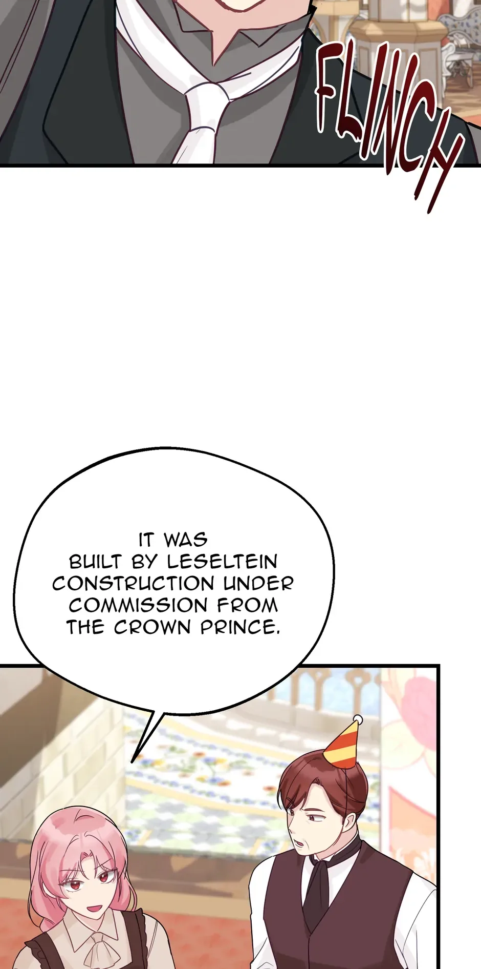 The Villainess is Busy Baking Bread! Chapter 33 page 34