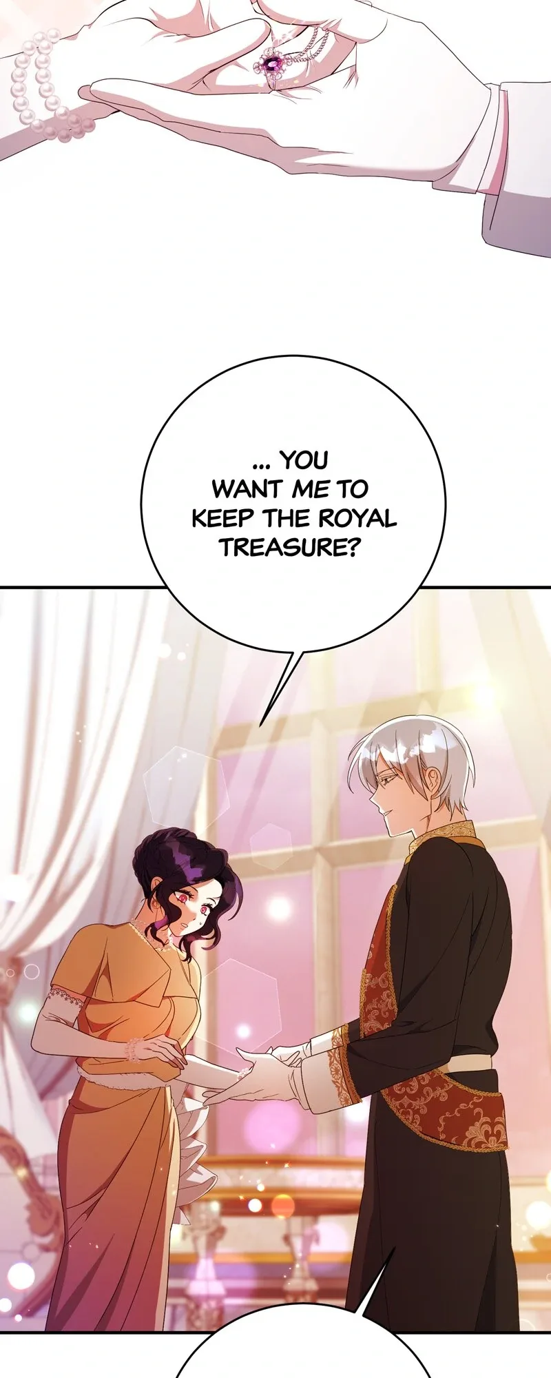 The Villainess is Done Trying Chapter 33 page 17