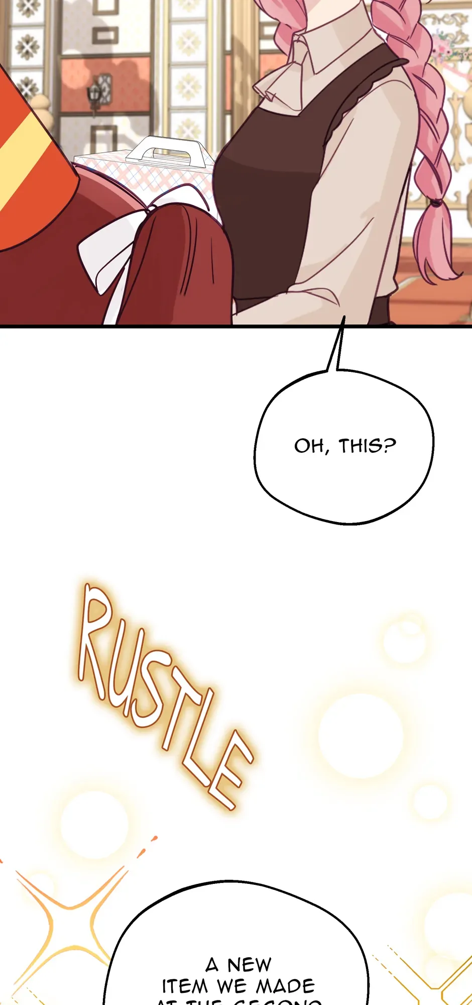 The Villainess is Busy Baking Bread! Chapter 33 page 40