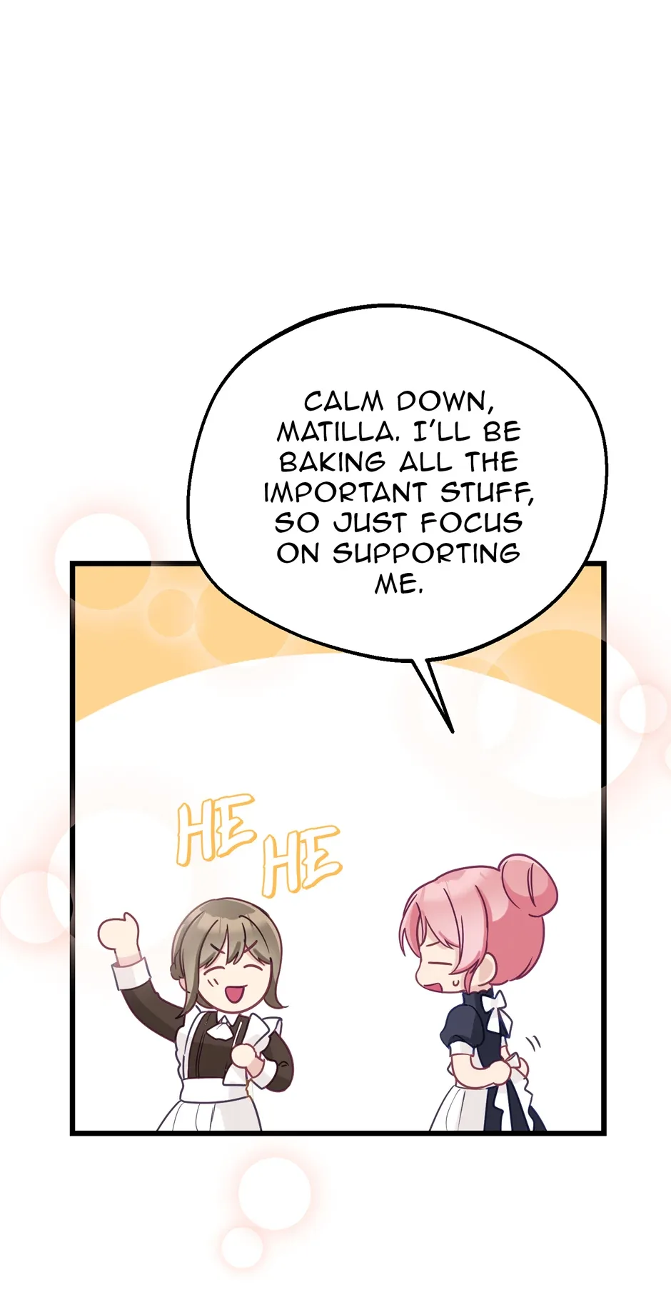 The Villainess is Busy Baking Bread! Chapter 33 page 54