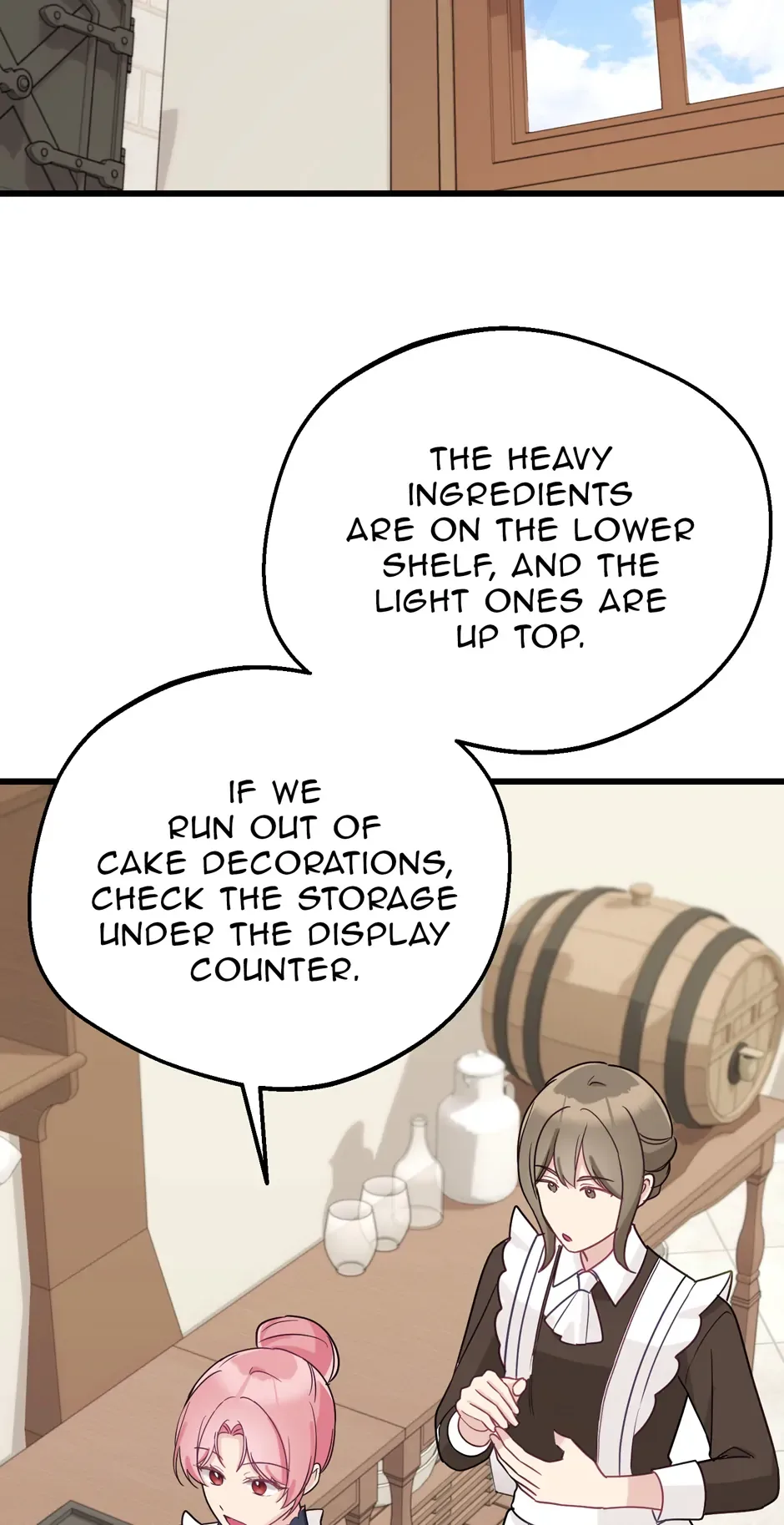 The Villainess is Busy Baking Bread! Chapter 33 page 56
