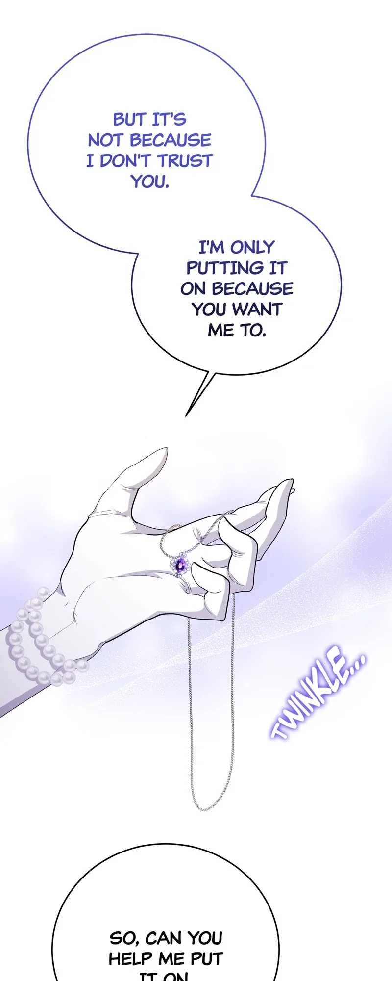 The Villainess is Done Trying Chapter 33 page 44