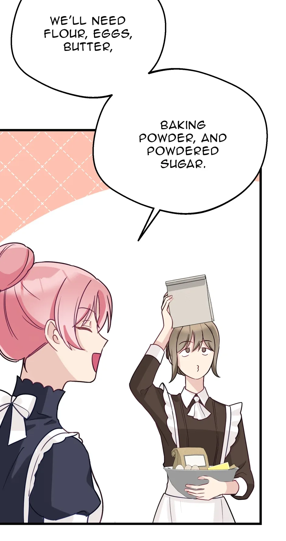 The Villainess is Busy Baking Bread! Chapter 33 page 62