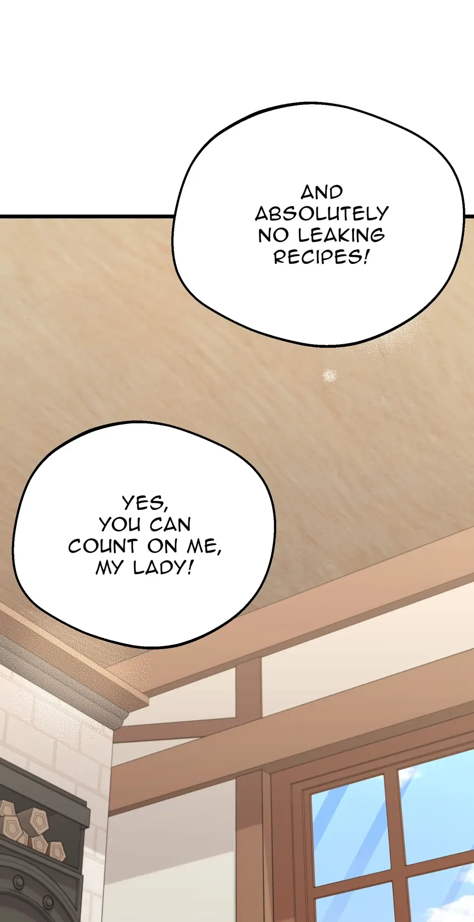The Villainess is Busy Baking Bread! Chapter 33 page 55