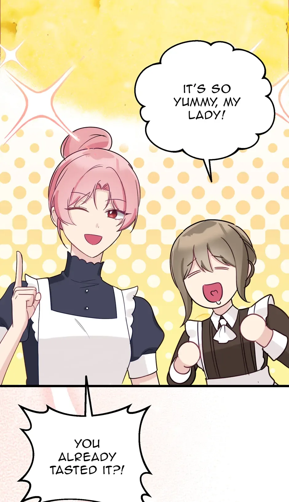 The Villainess is Busy Baking Bread! Chapter 33 page 70