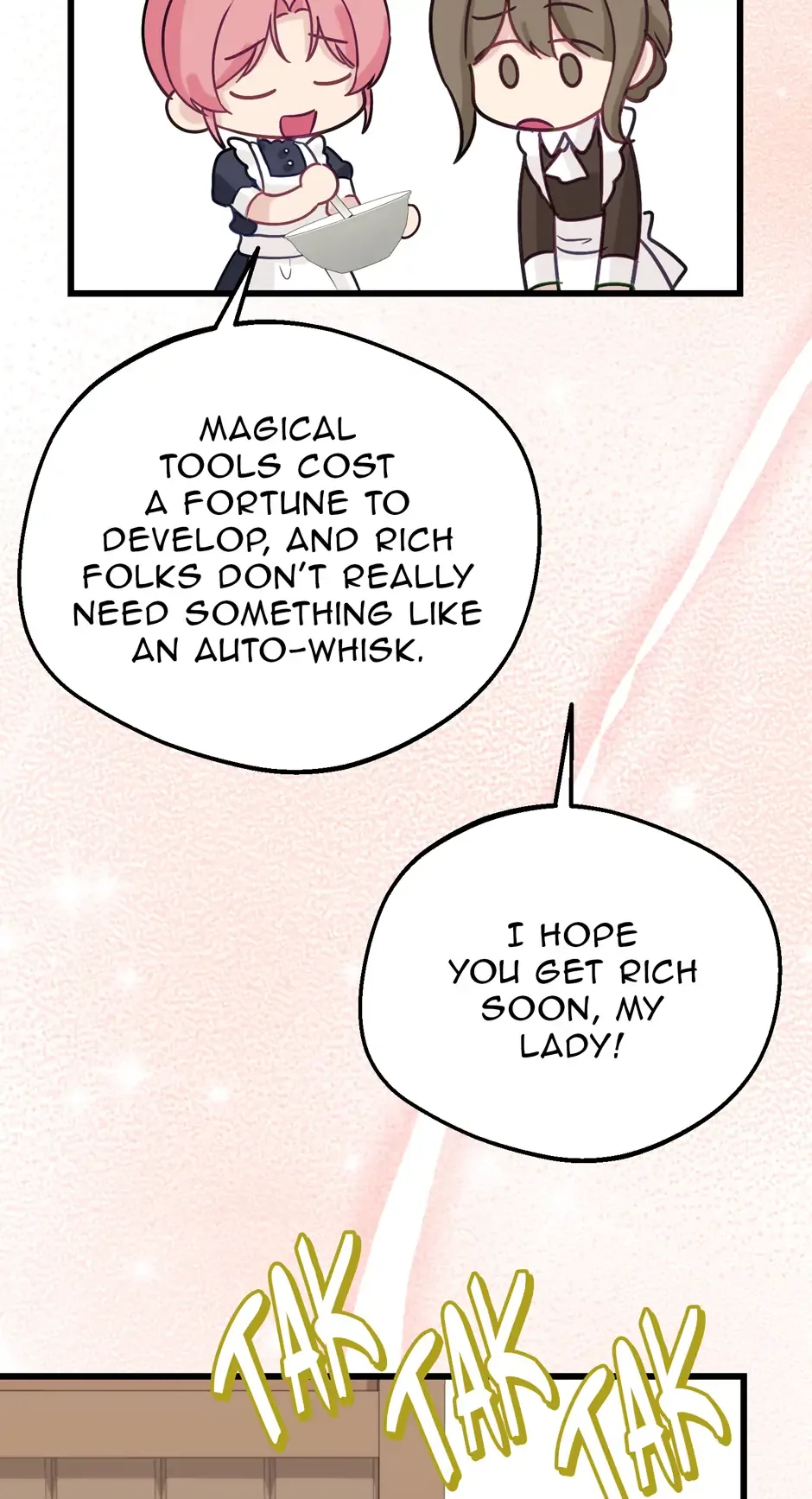 The Villainess is Busy Baking Bread! Chapter 33 page 66