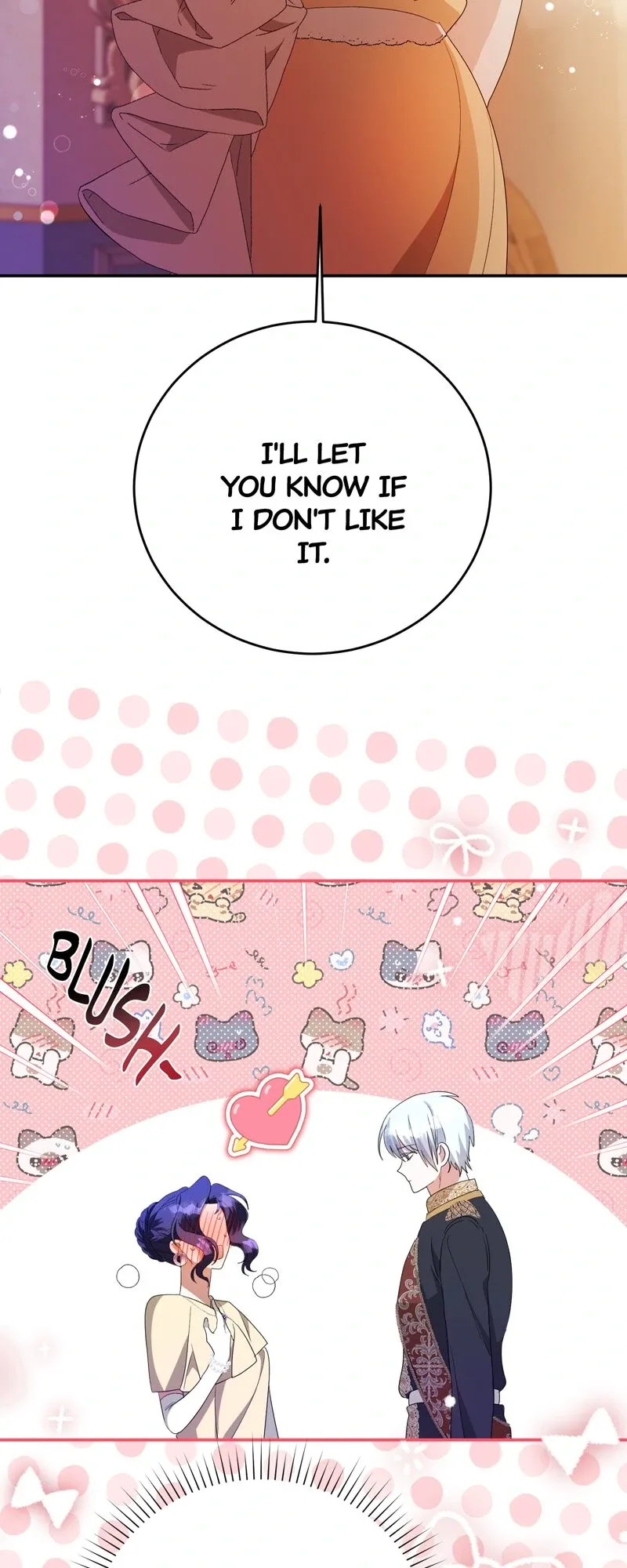 The Villainess is Done Trying Chapter 33 page 61