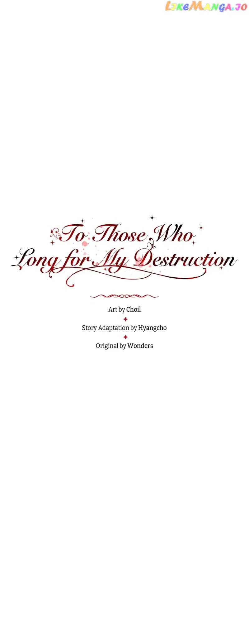 To Those Who Long for My Destruction Chapter 33 page 12