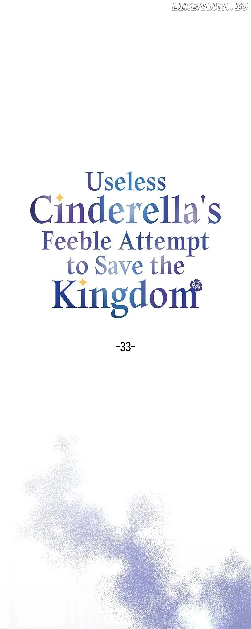 Useless Cinderella’s Feeble Attempt to Save the Kingdom Chapter 33 page 2