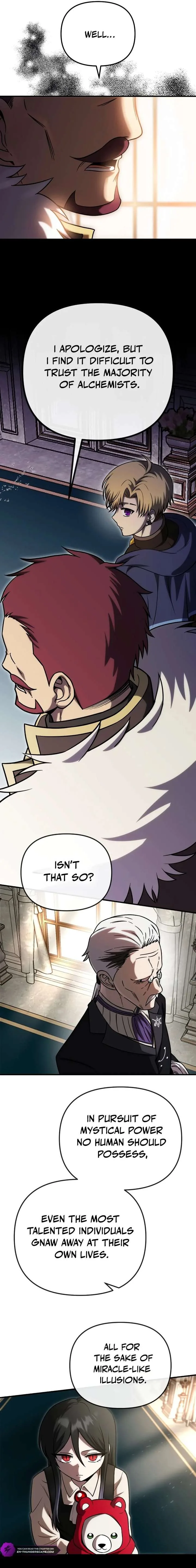 Vampire’s Alchemy Chapter 33 page 9