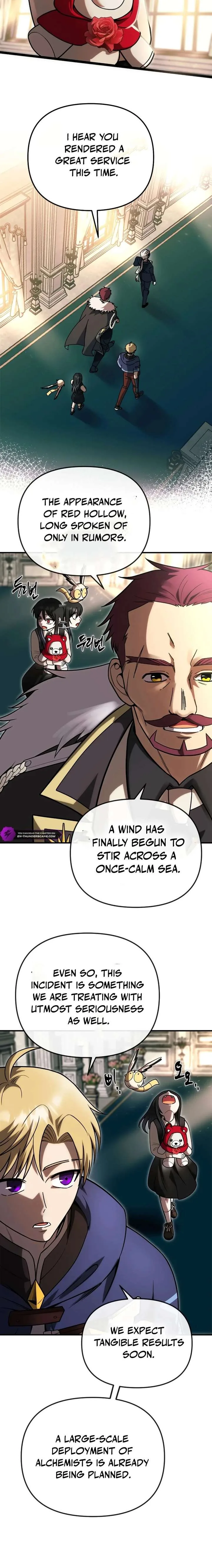Vampire’s Alchemy Chapter 33 page 8