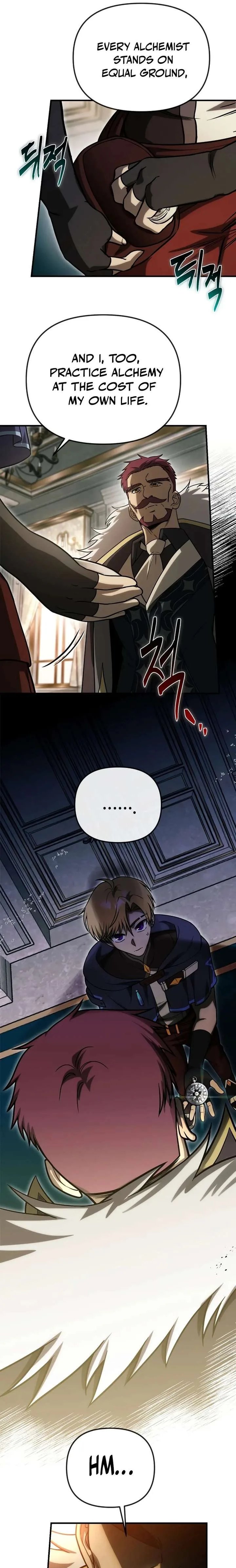 Vampire’s Alchemy Chapter 33 page 11