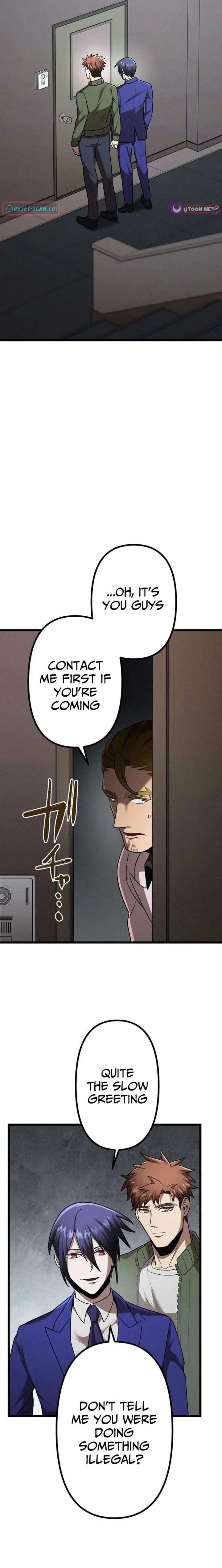 Vengeful Catastrophe of the Tongue Chapter 33 page 10