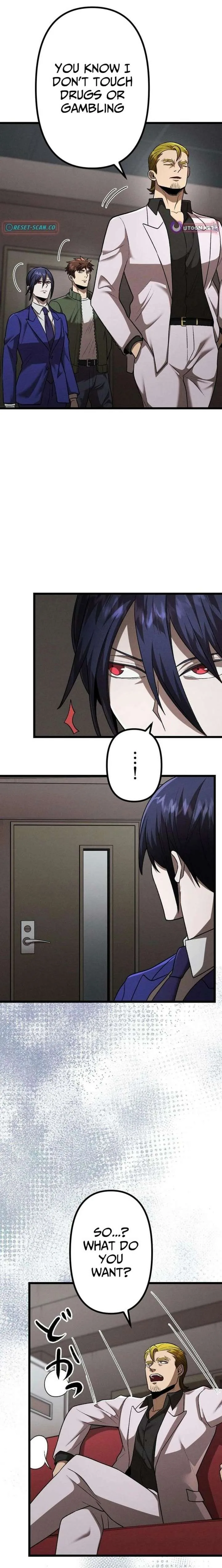 Vengeful Catastrophe of the Tongue Chapter 33 page 11