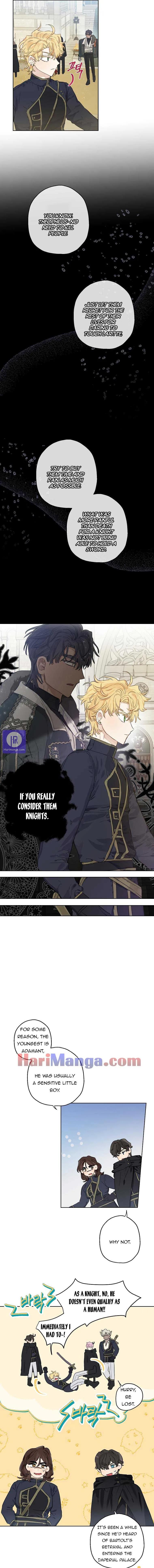 When The Count’s Illegitimate Daughter Gets Married Chapter 33 page 5