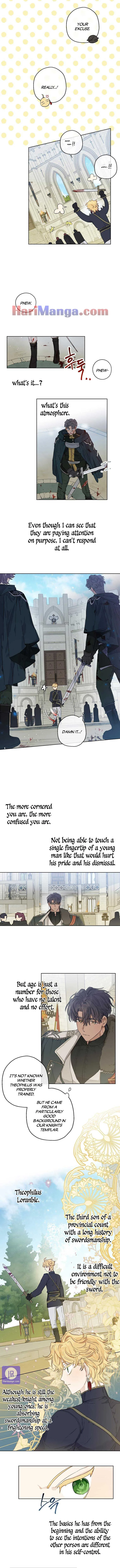 When The Count’s Illegitimate Daughter Gets Married Chapter 33 page 4
