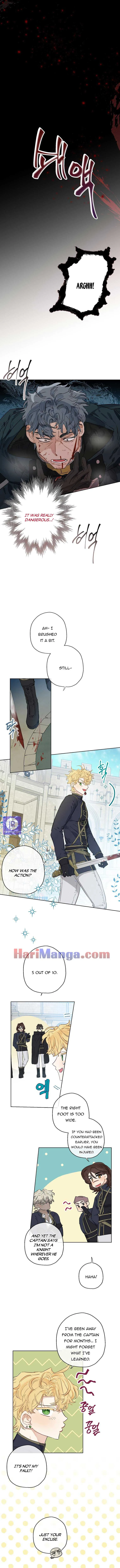 When The Count’s Illegitimate Daughter Gets Married Chapter 33 page 3