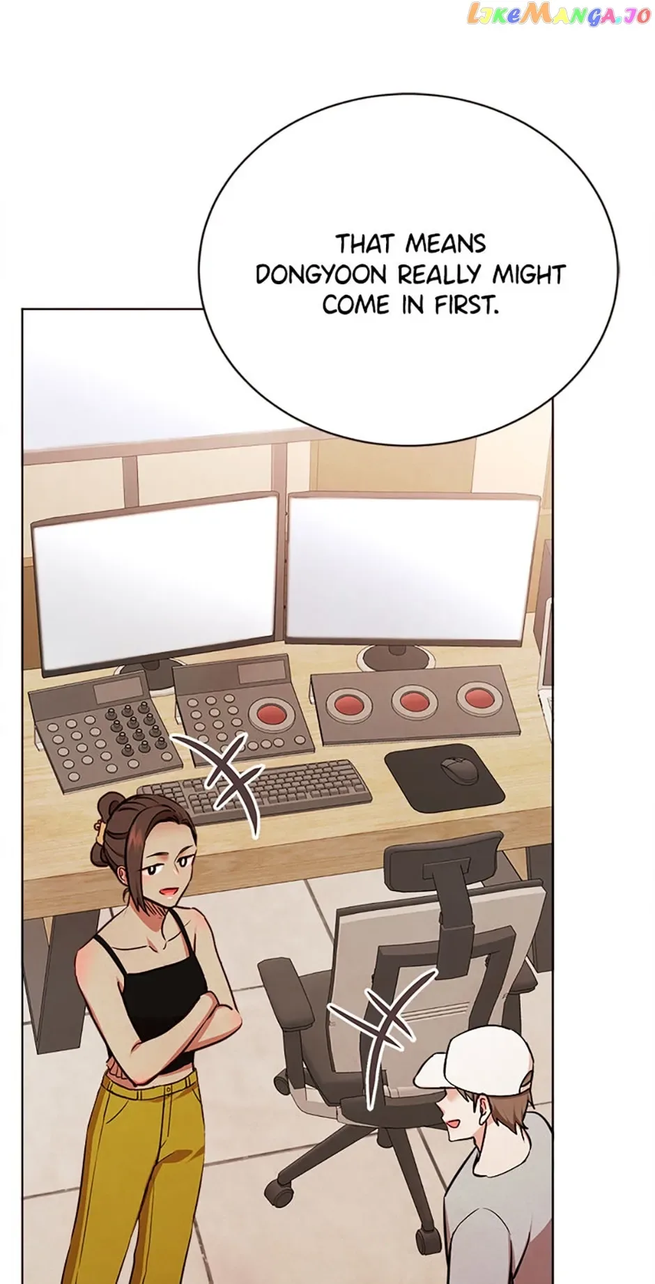 Viewer’s Choice: The Dating Show Chapter 33 page 73