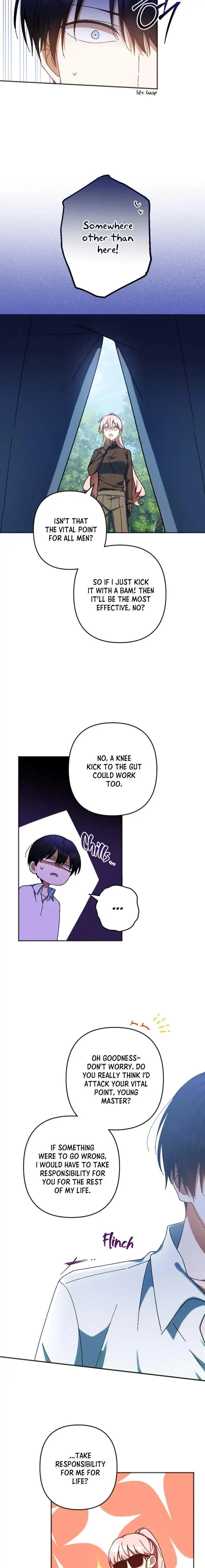 You Awakened while I Was Dead Chapter 33 page 5
