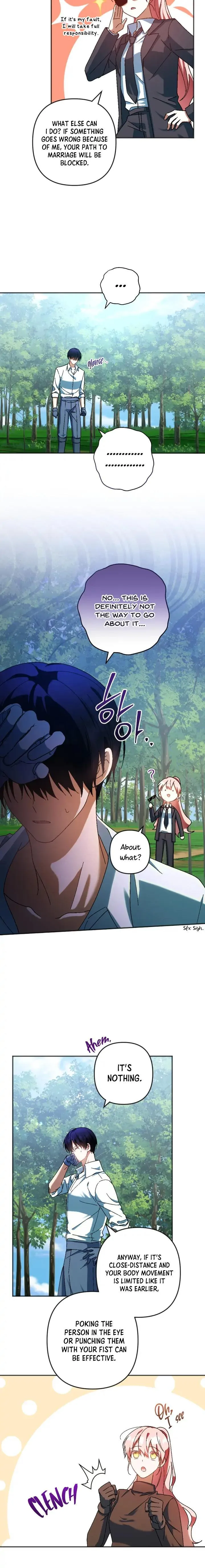 You Awakened while I Was Dead Chapter 33 page 6