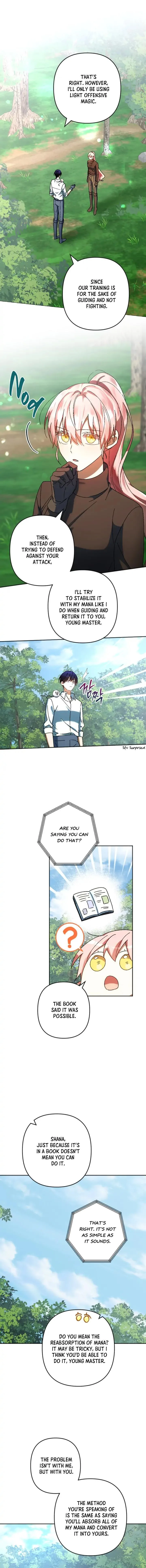 You Awakened while I Was Dead Chapter 33 page 10