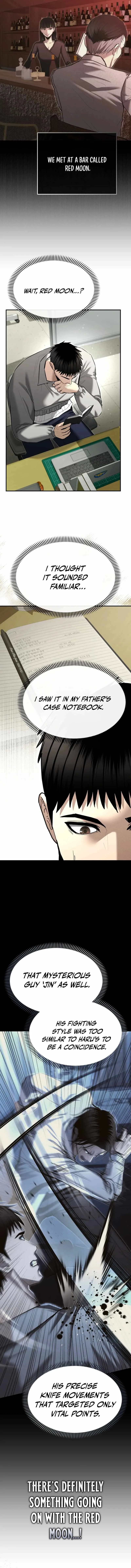The Cop Is Too Strong Chapter 34 page 6