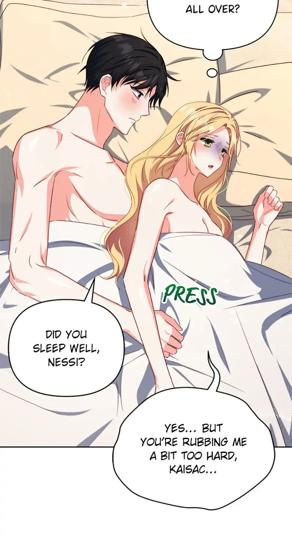 The Contract Couple: Ines & Kaisac Chapter 34 page 37
