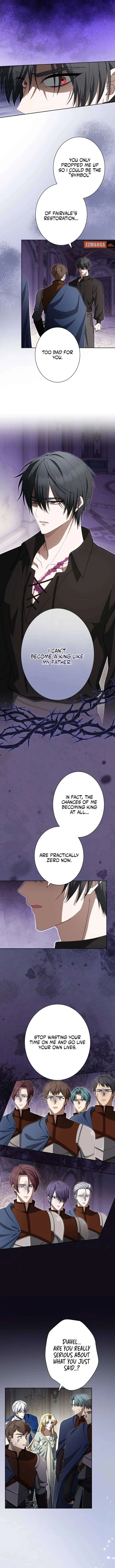 The Corrupted Tyrant’s Obsession Knows No End Chapter 34 page 3