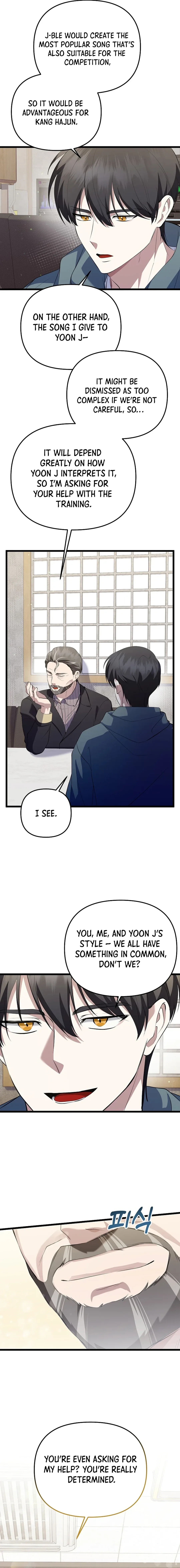 The Crazy Genius Composer Returns Chapter 34 page 14