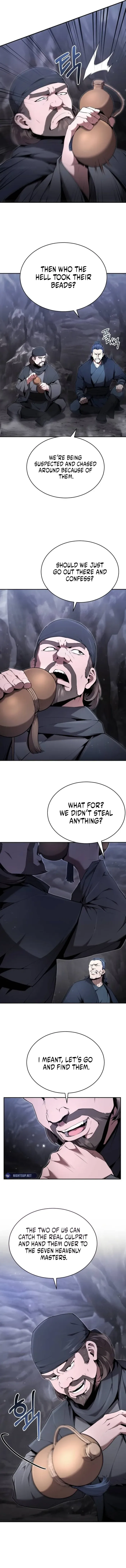The Demonic Cult Leader Is Too Reluctant Chapter 34 page 8