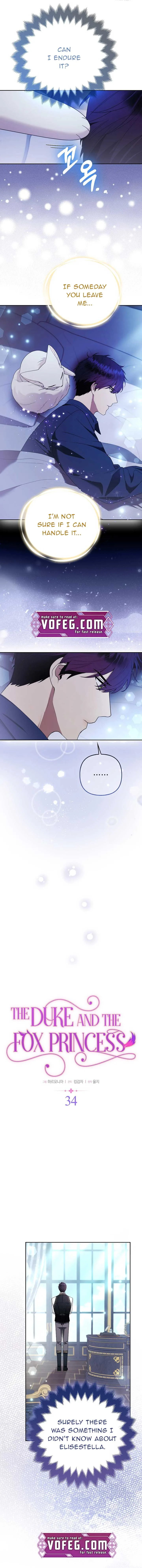 The Duke and The Fox Princess Chapter 34 page 3
