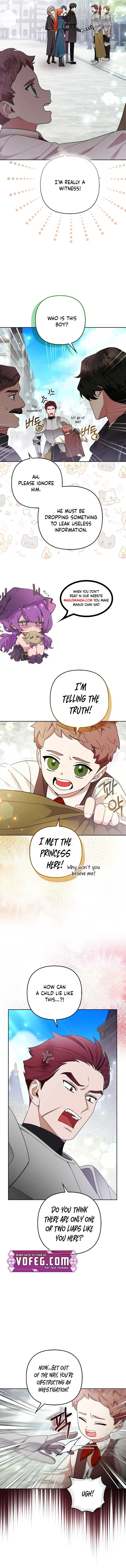 The Duke and The Fox Princess Chapter 34 page 5