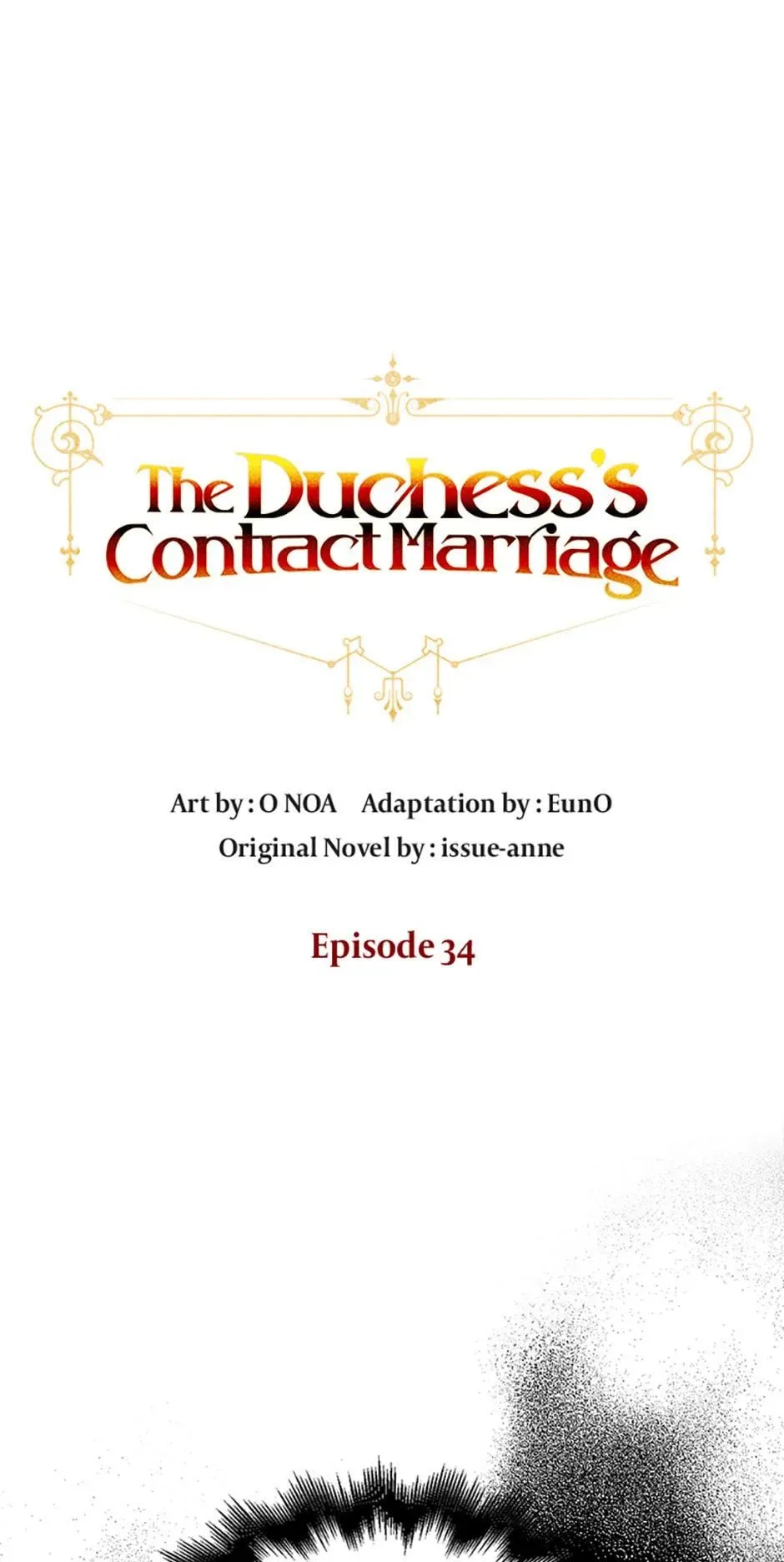 The Duke of Ashleyan’s Contractual Marriage Chapter 34 page 2