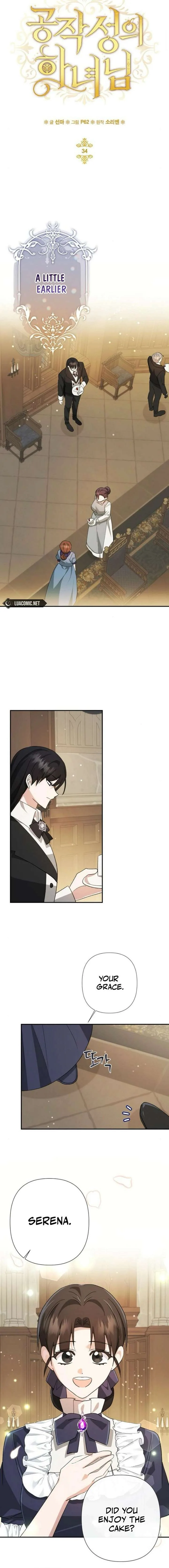 The Duke’s Maid Chapter 34 page 4