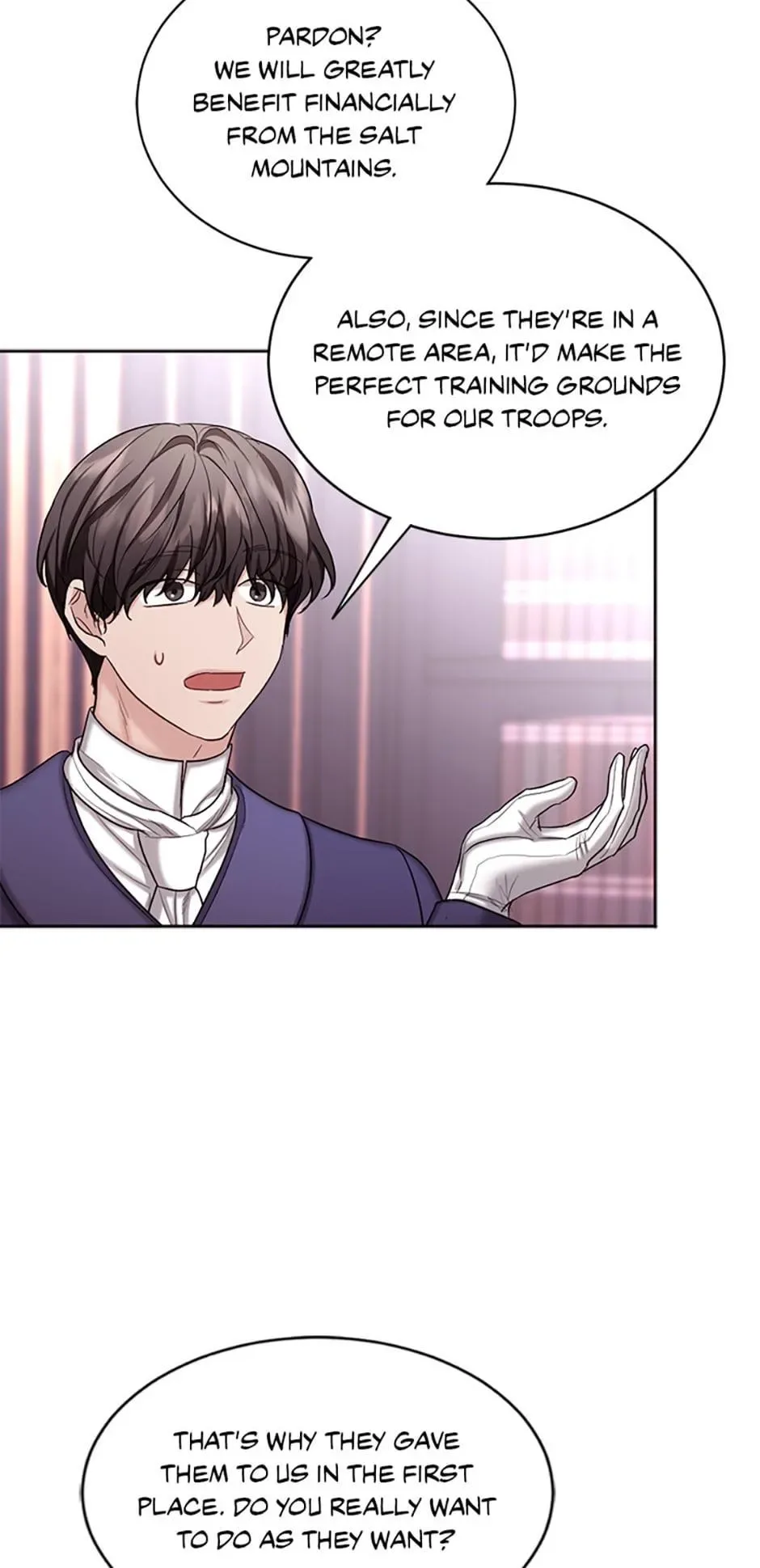 The Duke of Ashleyan’s Contractual Marriage Chapter 34 page 32