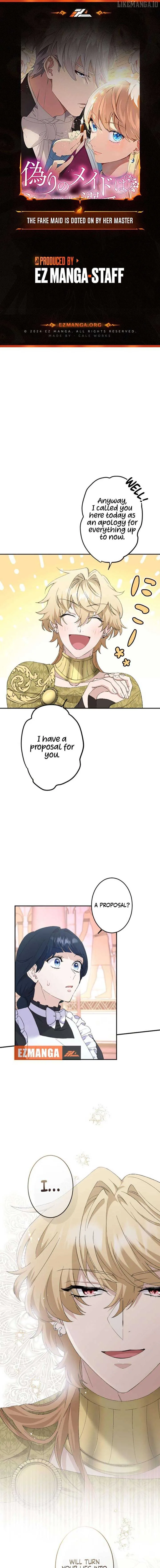The Fake Maid is Doted On By Her Master Chapter 34 page 2