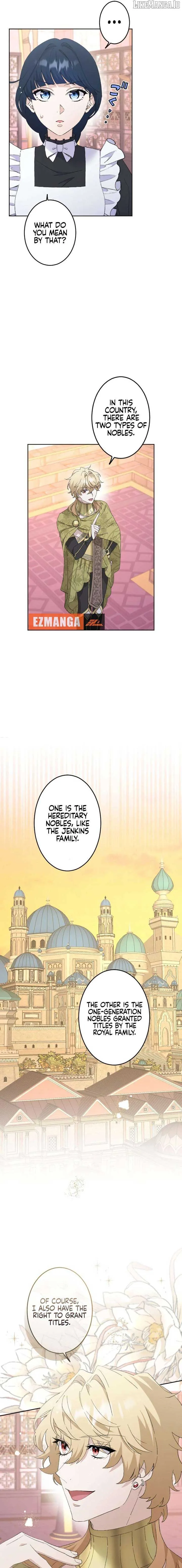 The Fake Maid is Doted On By Her Master Chapter 34 page 4