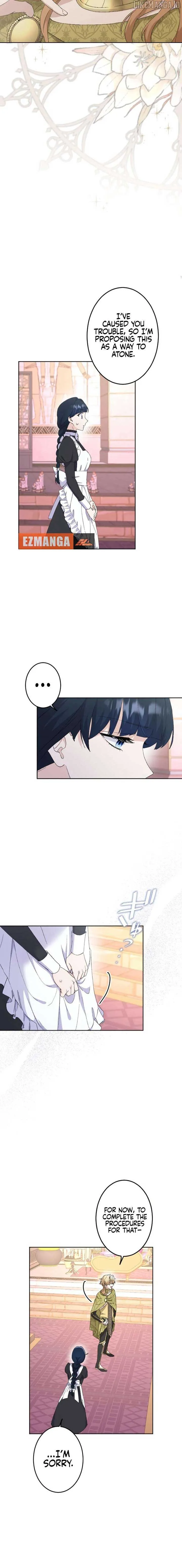 The Fake Maid is Doted On By Her Master Chapter 34 page 5