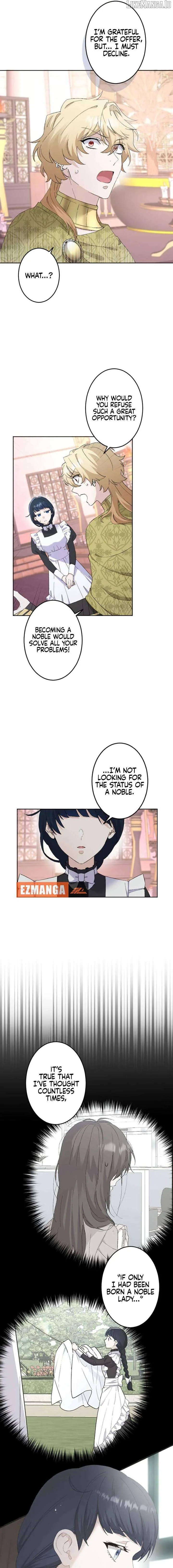 The Fake Maid is Doted On By Her Master Chapter 34 page 6