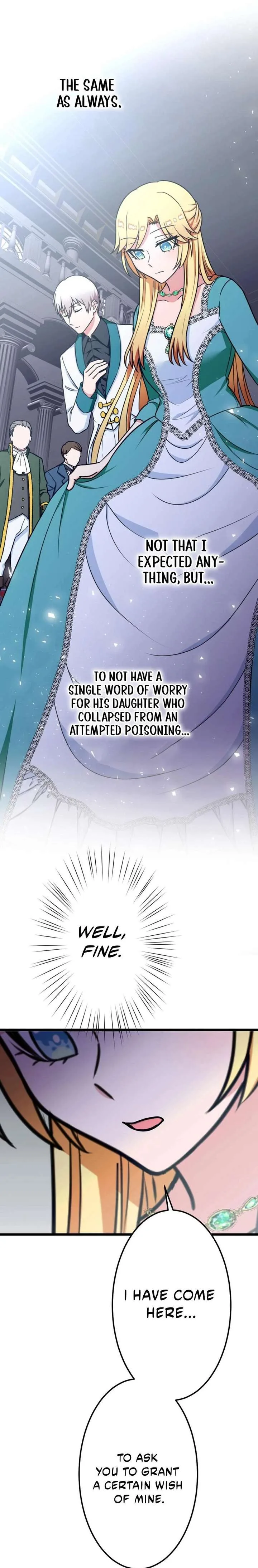 The Fake Princess Doesn’t Want to Die, So She Founds a Nation Chapter 34 page 9