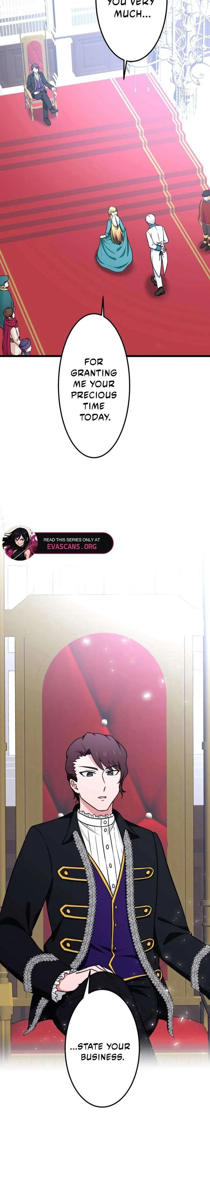 The Fake Princess Doesn’t Want to Die, So She Founds a Nation Chapter 34 page 8