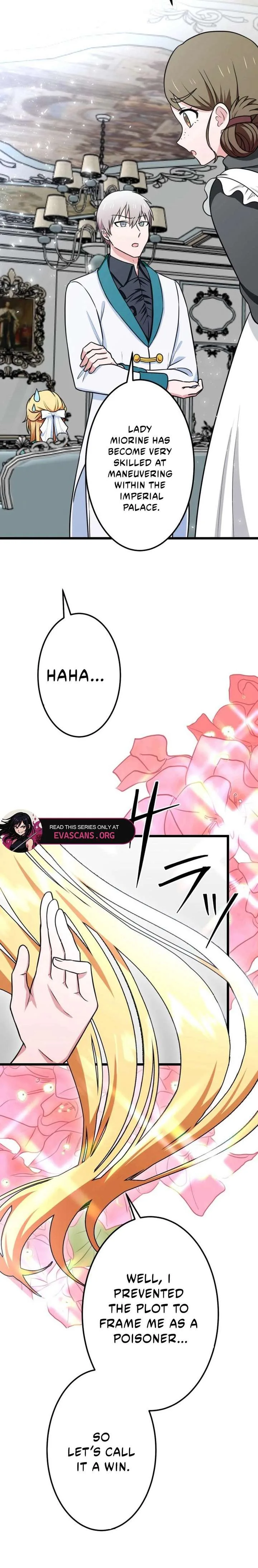 The Fake Princess Doesn’t Want to Die, So She Founds a Nation Chapter 34 page 4