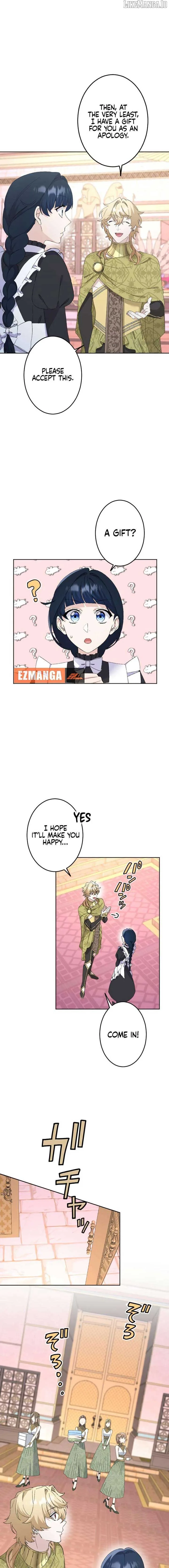The Fake Maid is Doted On By Her Master Chapter 34 page 10