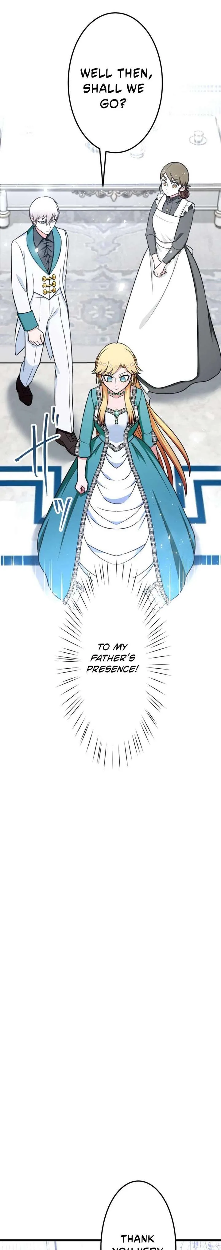 The Fake Princess Doesn’t Want to Die, So She Founds a Nation Chapter 34 page 7