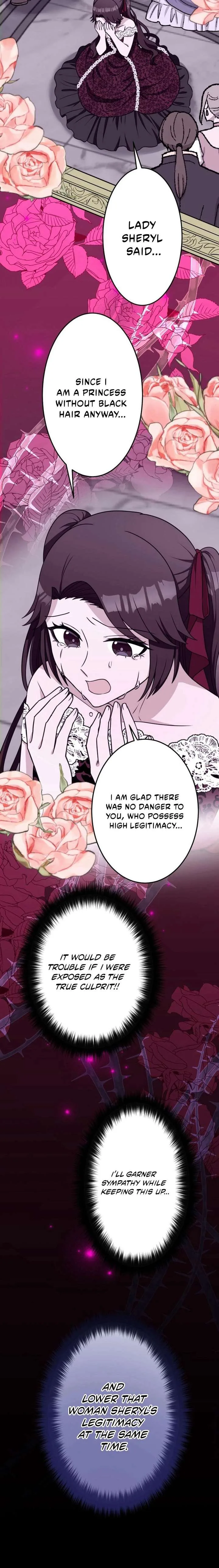 The Fake Princess Doesn’t Want to Die, So She Founds a Nation Chapter 34 page 2