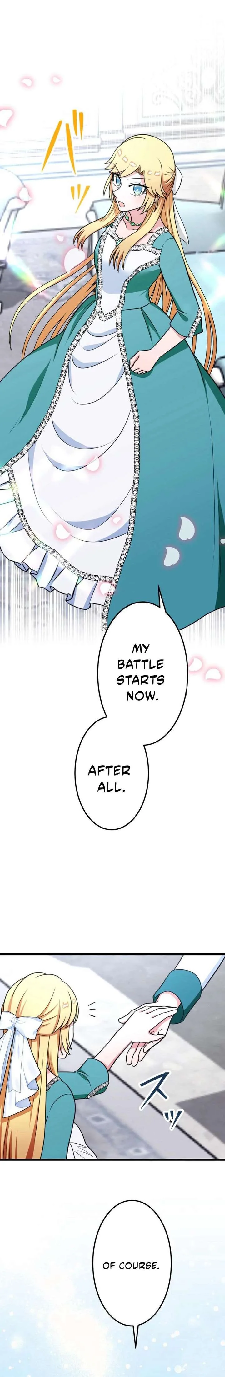 The Fake Princess Doesn’t Want to Die, So She Founds a Nation Chapter 34 page 5