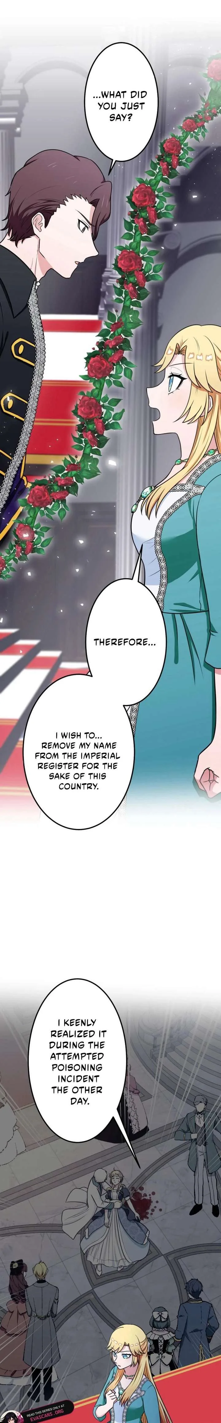The Fake Princess Doesn’t Want to Die, So She Founds a Nation Chapter 34 page 11